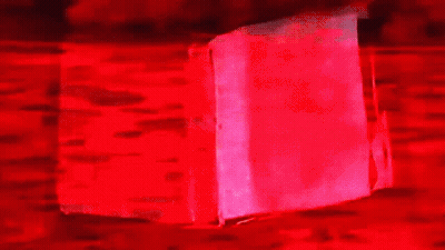 Man In Hammock On Phone The Curse GIF