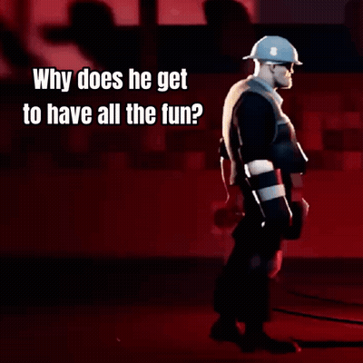 Man In Hard Hat In Front Of Red Wall GIF