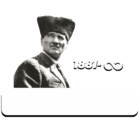 Man In Hat 1881 Sticker
