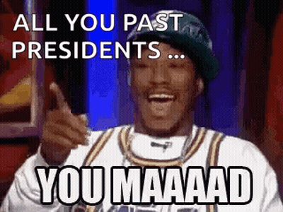 Man In Hat And Basketball Jersey Making Funny Face Pointing GIF