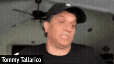 Man In Hat And Black Shirt Tommy Tallarico GIF