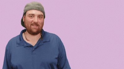 Man In Hat And Blue Shirt Says Next Time I'll Be Hotter GIF