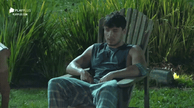 Man In Hat And Chain With Name Caden GIF