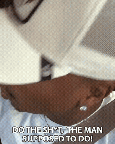Man In Hat And Earrings Saying Do The Sh*t GIF