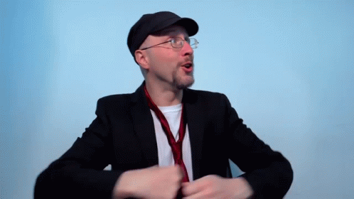 Man In Hat And Glasses Dancing GIF