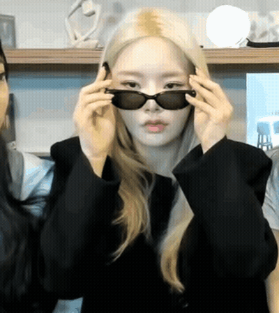 Man In Hat And Glasses Drinking From Y.M.Ace Cup GIF