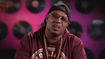Man In Hat And Glasses Says Hold Up GIF