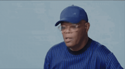 Man In Hat And Glasses Says No F*cking Way GIF