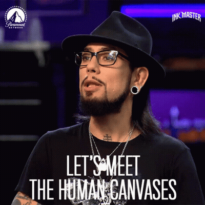 Man in Hat and Glasses Talks About Ink Master