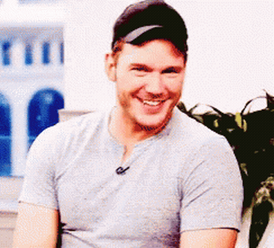 Man In Hat And Gray Shirt Smiling GIF