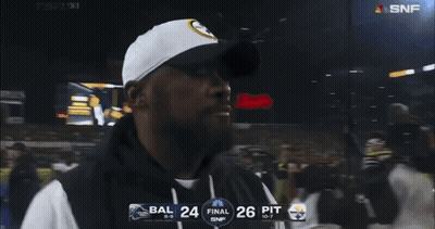 Man In Hat And Headphones Common Mike Tomlin Failure GIF