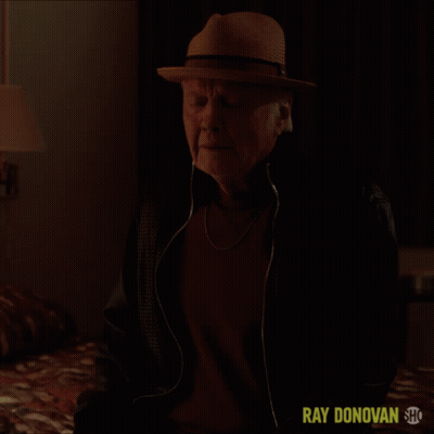 Man In Hat And Headphones In Ray Donovan Show GIF