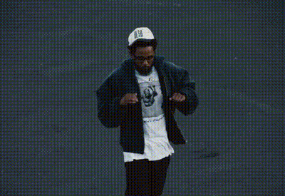 Man In Hat And Jacket Dancing GIF