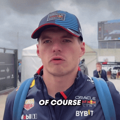 Man In Hat And Jacket Saying Bybit GIF