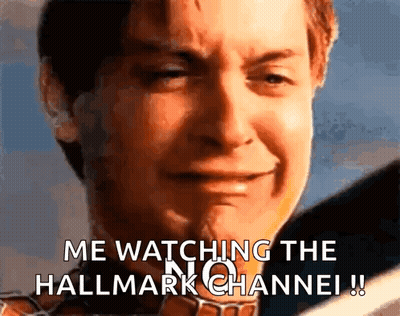 Man In Hat And Jacket Says Watch It Only On Hallmark Tonight GIF