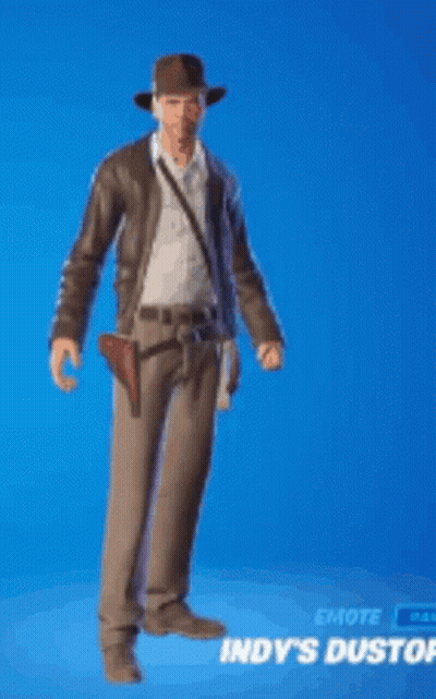 Man In Hat And Leather Jacket GIF