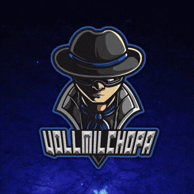 Man in Hat and Mask Hollmilchopa