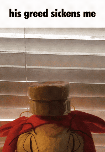 Man In Hat And Plaid Shirt With Movado GIF