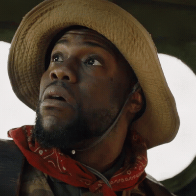 Man In Hat And Red Bandana GIF