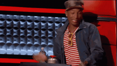 Man In Hat And Striped Shirt Smiling GIF