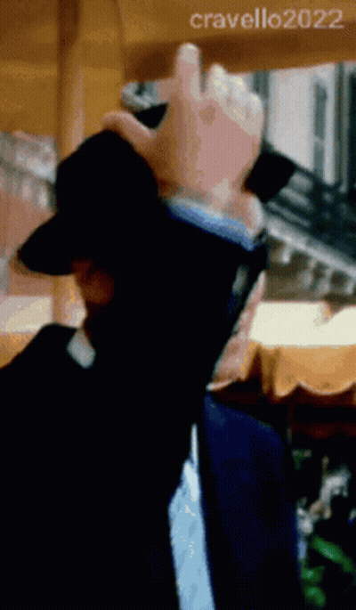 Man In Hat And Suit 2022 GIF