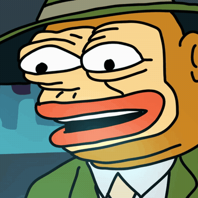 Man In Hat And Suit GIF