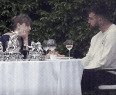 Man In Hat And Sunglasses Saying I Heart Ts GIF