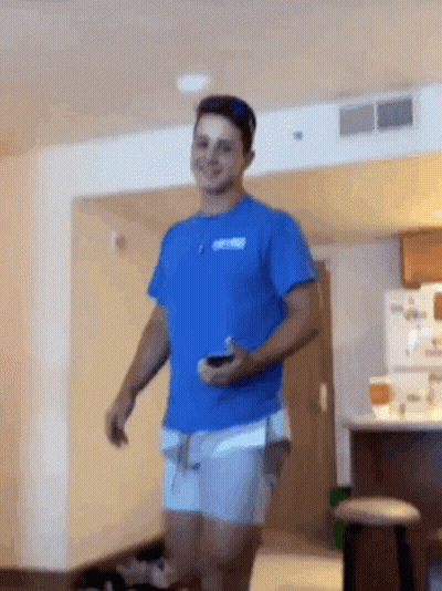 Man In Hat And Sunglasses Says You Better Call Me Mr24hrs GIF