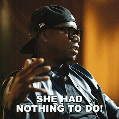Man In Hat And Sunglasses She Had Nothing To Do GIF