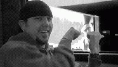 Man In Hat And Sweatshirt GIF