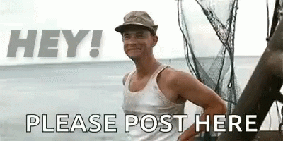 Man In Hat And Tank Top Says Hey Im Nathan Gump Kelly GIF