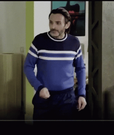 Man In Hat And Tie Manifesting Good Pulls In Video Game GIF