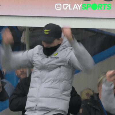 Man In Hat And Trivago Vest GIF