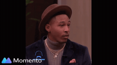 Man In Hat And Turtleneck GIF