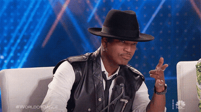 Man In Hat And Vest At Microphone #Worldofdance GIF