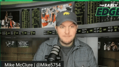 Man In Hat At Mic Saying Mike McClure GIF