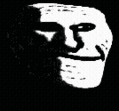 Man In Hat Before Forest Painting GIF