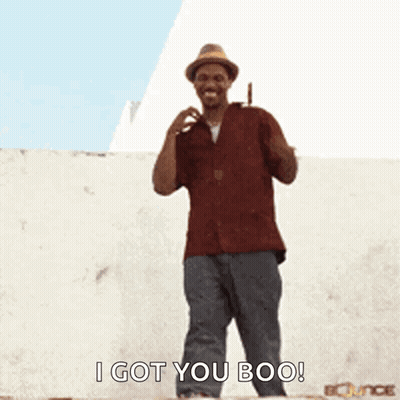 Man In Hat Dancing I Got You Boo GIF