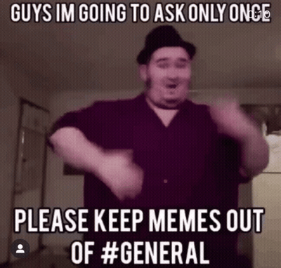Man In Hat Dancing Saying Guys Im Going To Ask Only Once GIF