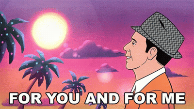 Man In Hat For You And For Me GIF