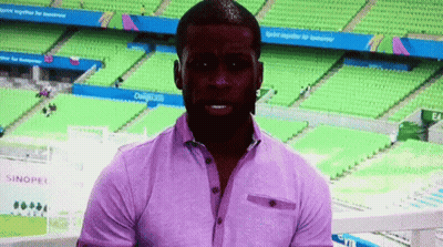 Man In Hat: Hey Bro What It Be GIF