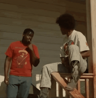 Man In Hat High On Life Disclaimer You Will Laugh GIF