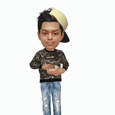 Man In Hat Holding Melted Egg GIF