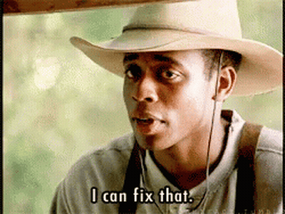 Man In Hat I Can Fix That GIF