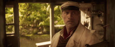 Man In Hat In Front Of Window GIF