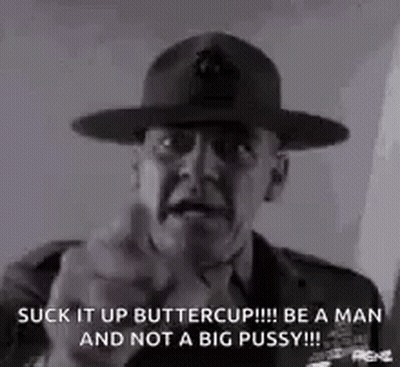 Man In Hat Pointing GIF
