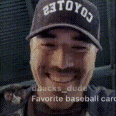 Man In Hat Saying 23 To 7 GIF