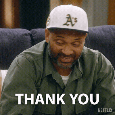 Man In Hat Saying A's Says Thank You GIF