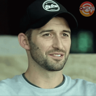 Man In Hat Saying Big Dog GIF