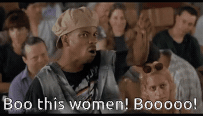Man In Hat Saying Boo GIF
